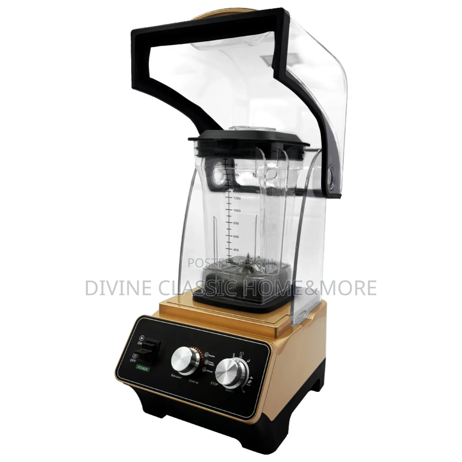 2lit Cntronic Noise Proof High Power Blender