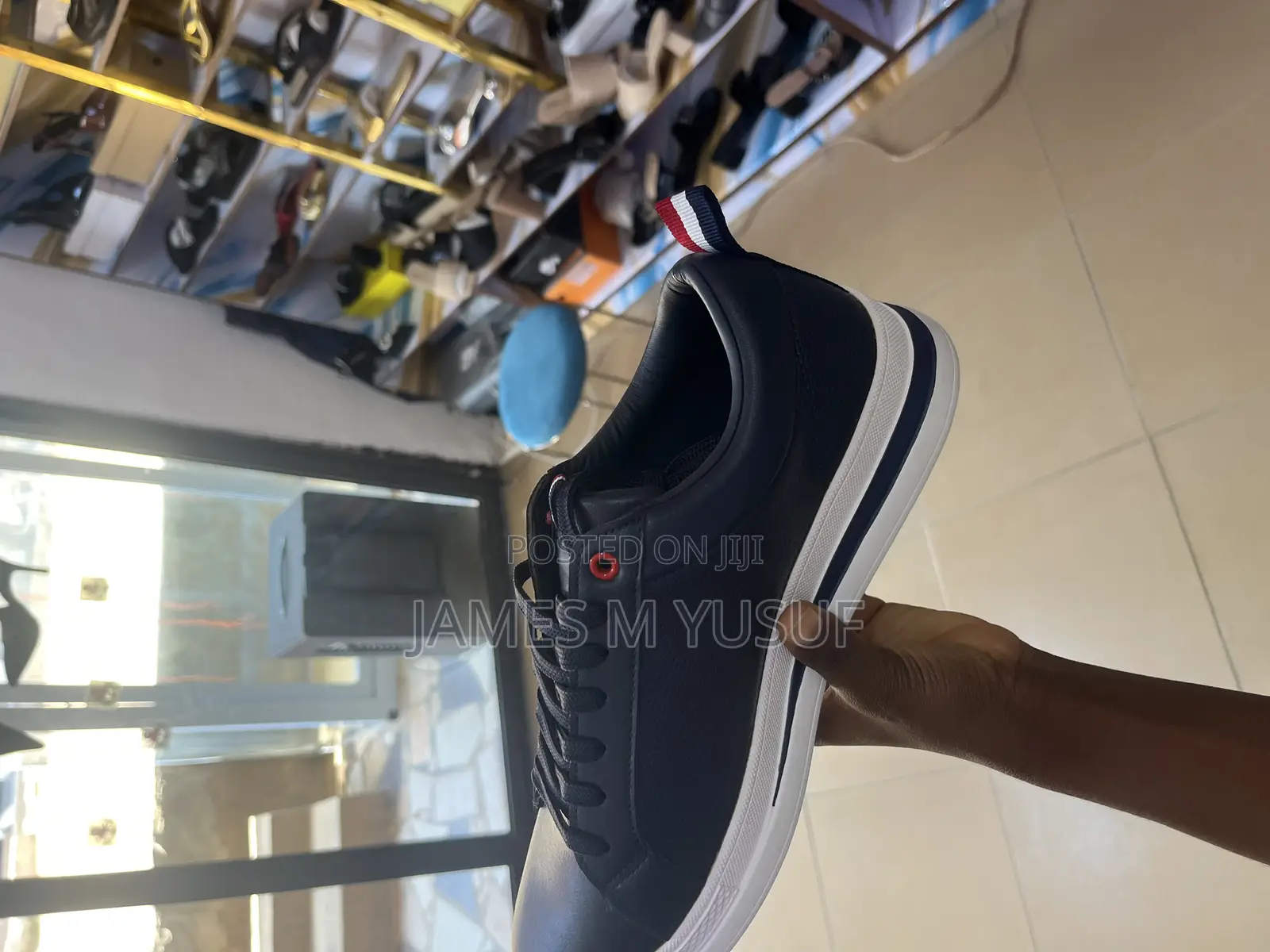 Original Tommy Hilfiger Leather Shoe