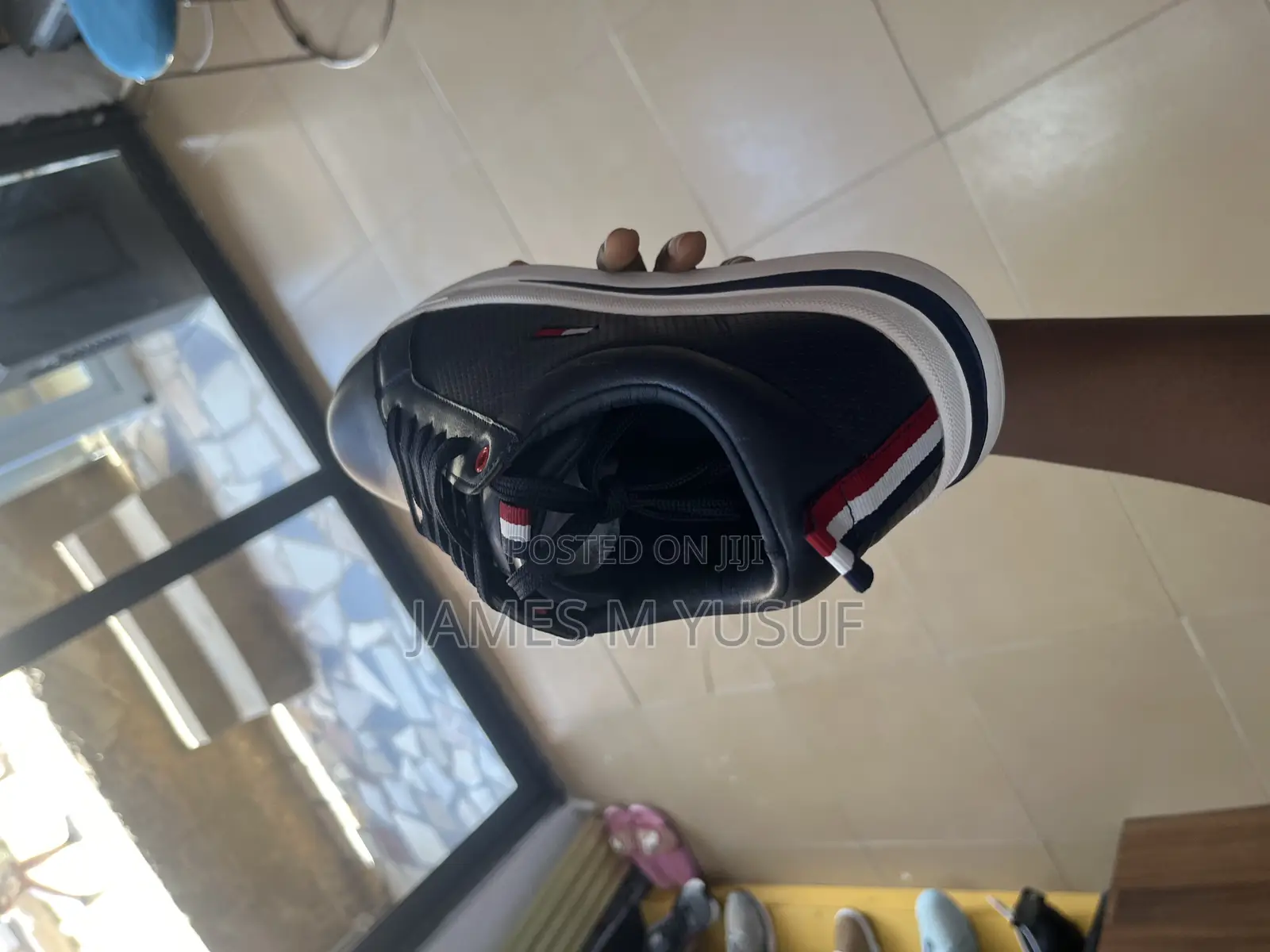 Original Tommy Hilfiger Leather Shoe