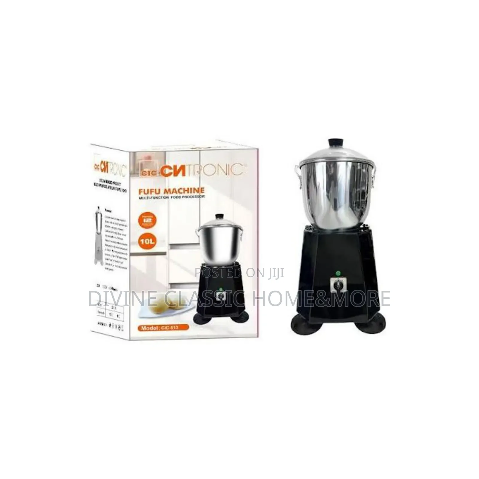10lit Cntronic Fufu Machine