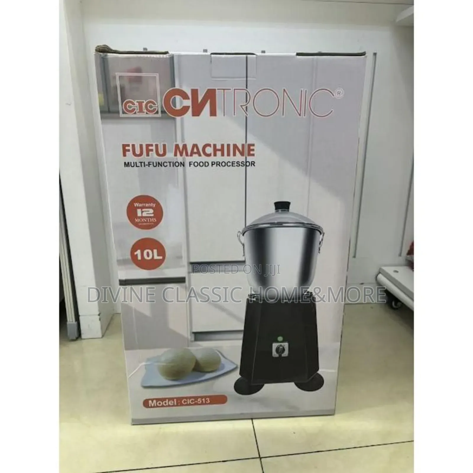 10lit Cntronic Fufu Machine