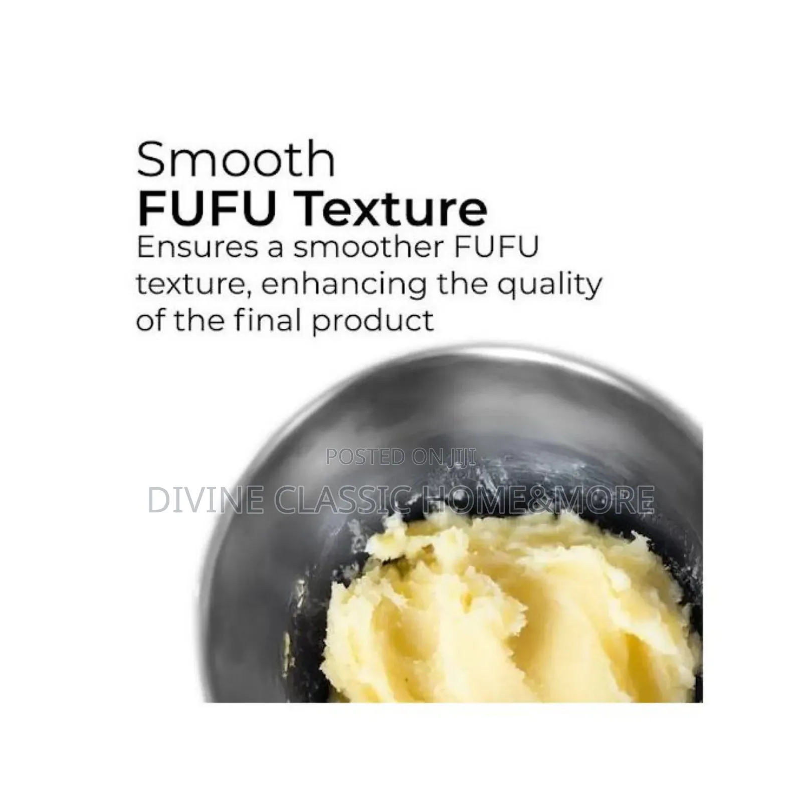 10lit Cntronic Fufu Machine