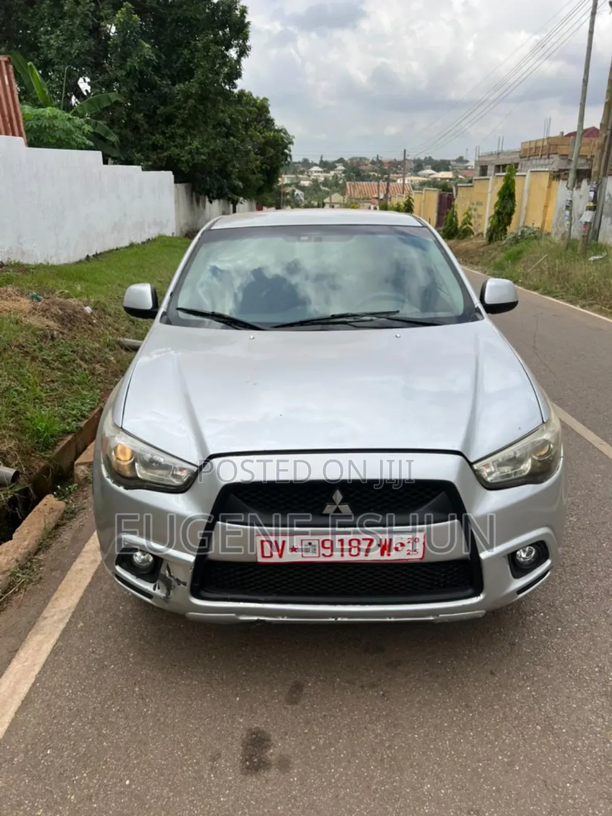 Mitsubishi Outlander 2013 Silver