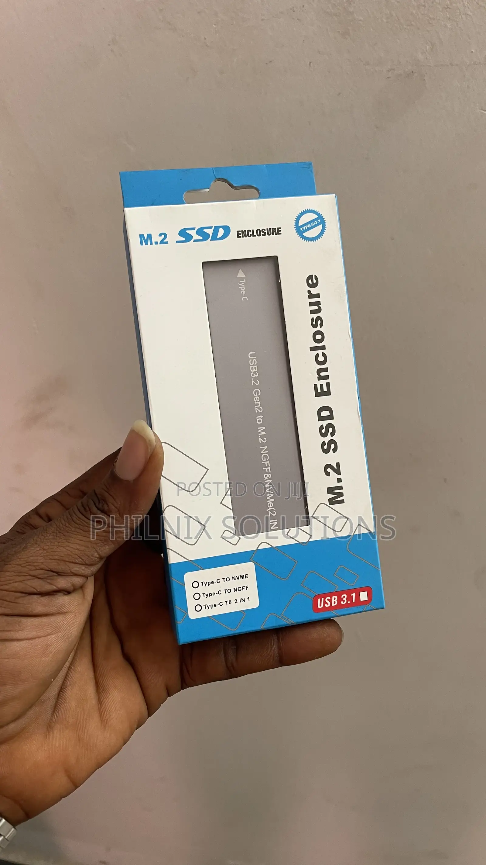 M.2 SSD Case