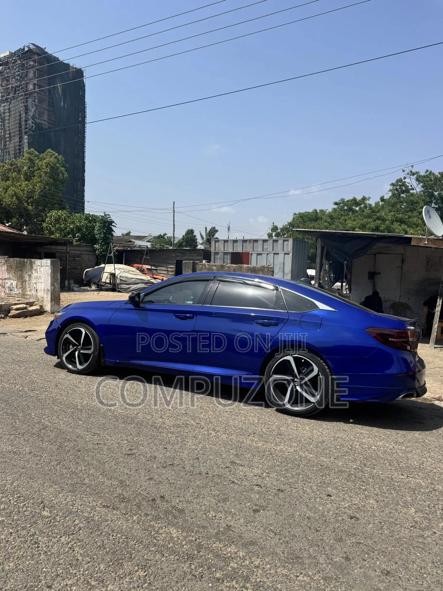 Honda Accord Sport 1.5T 2022 Blue
