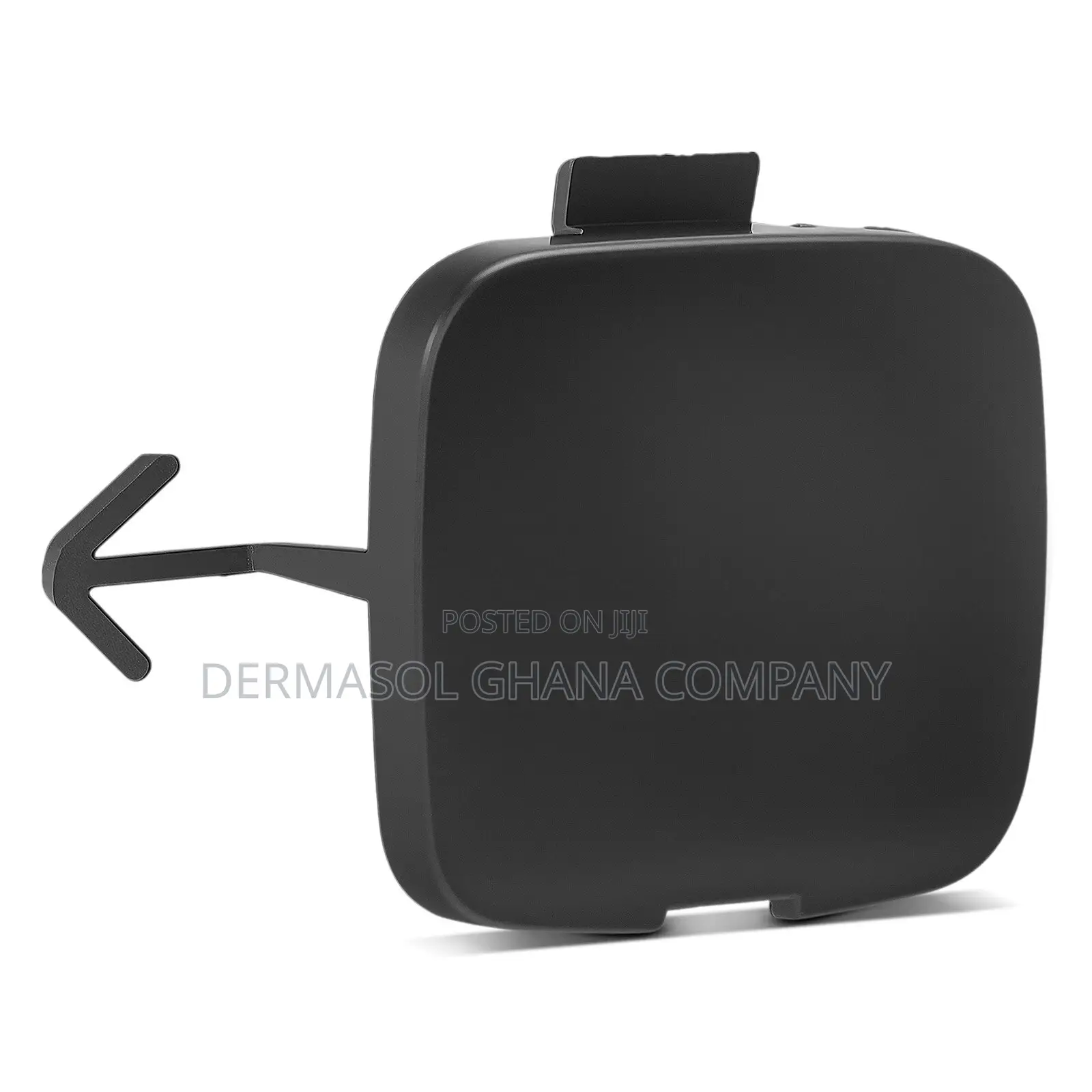 Fr Bumper Tow Eye Hook Bracket Cover for Mitsubishi Mirage G4 2017-20