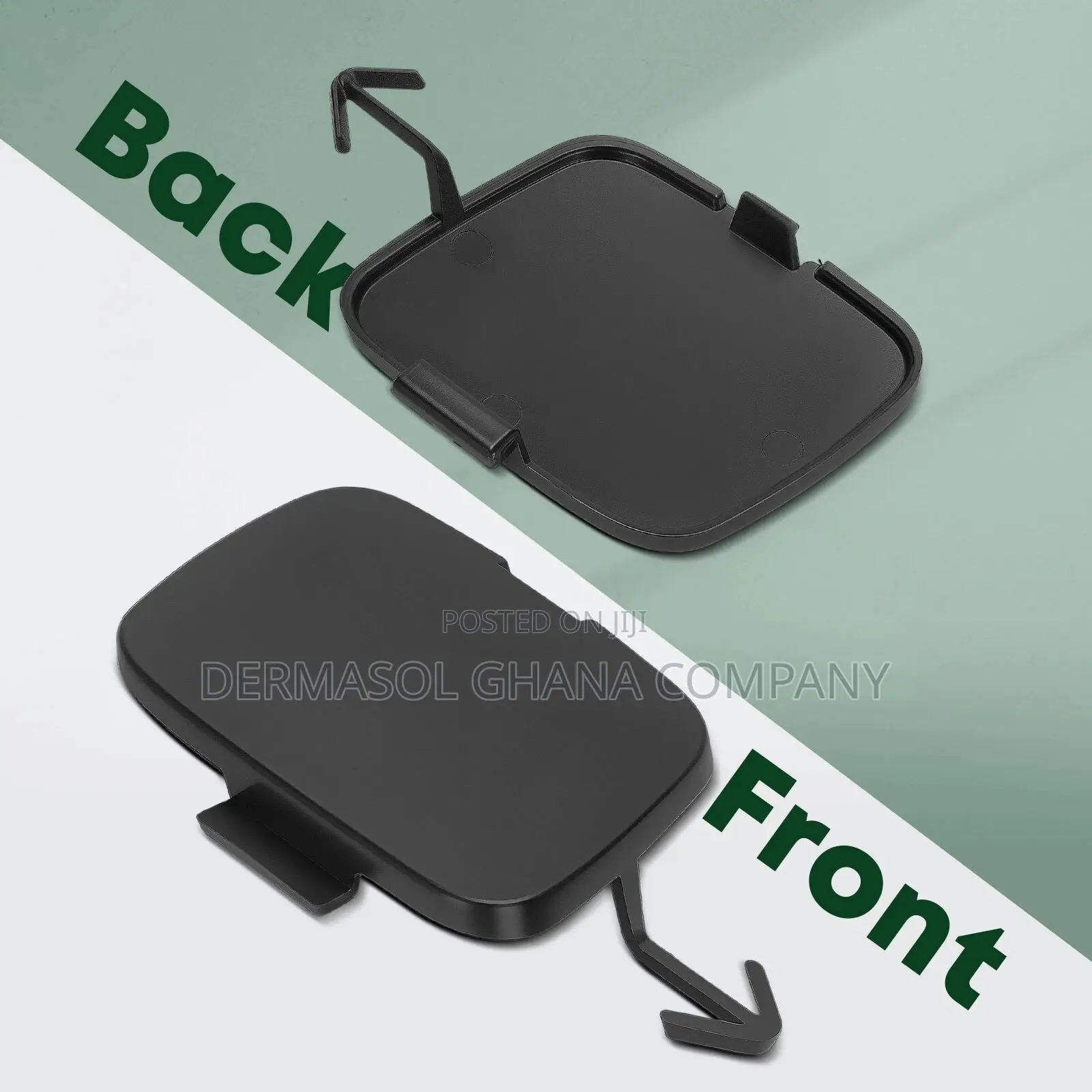Fr Bumper Tow Eye Hook Bracket Cover for Mitsubishi Mirage G4 2017-20