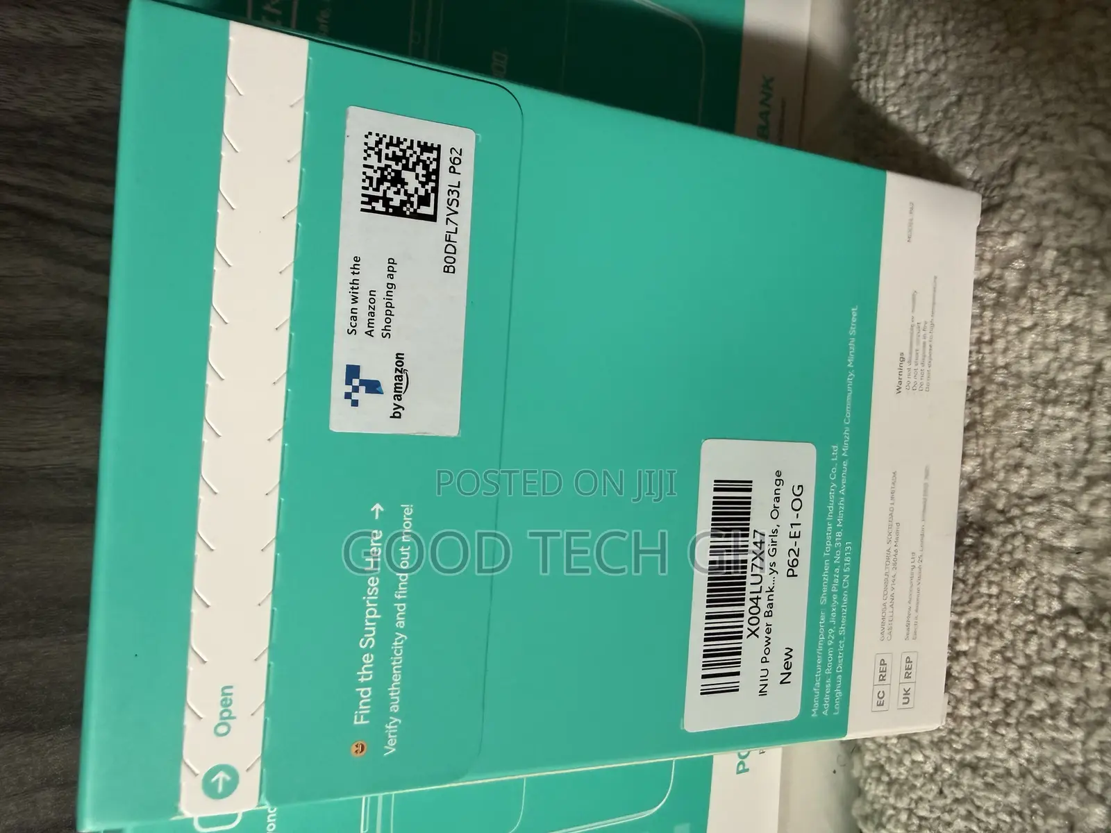 Iniu Power Bank 20000mah