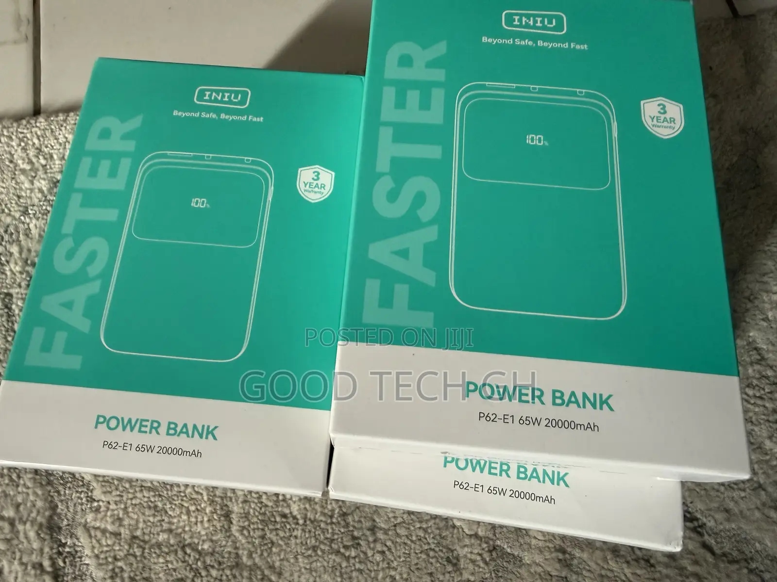 Iniu Power Bank 20000mah