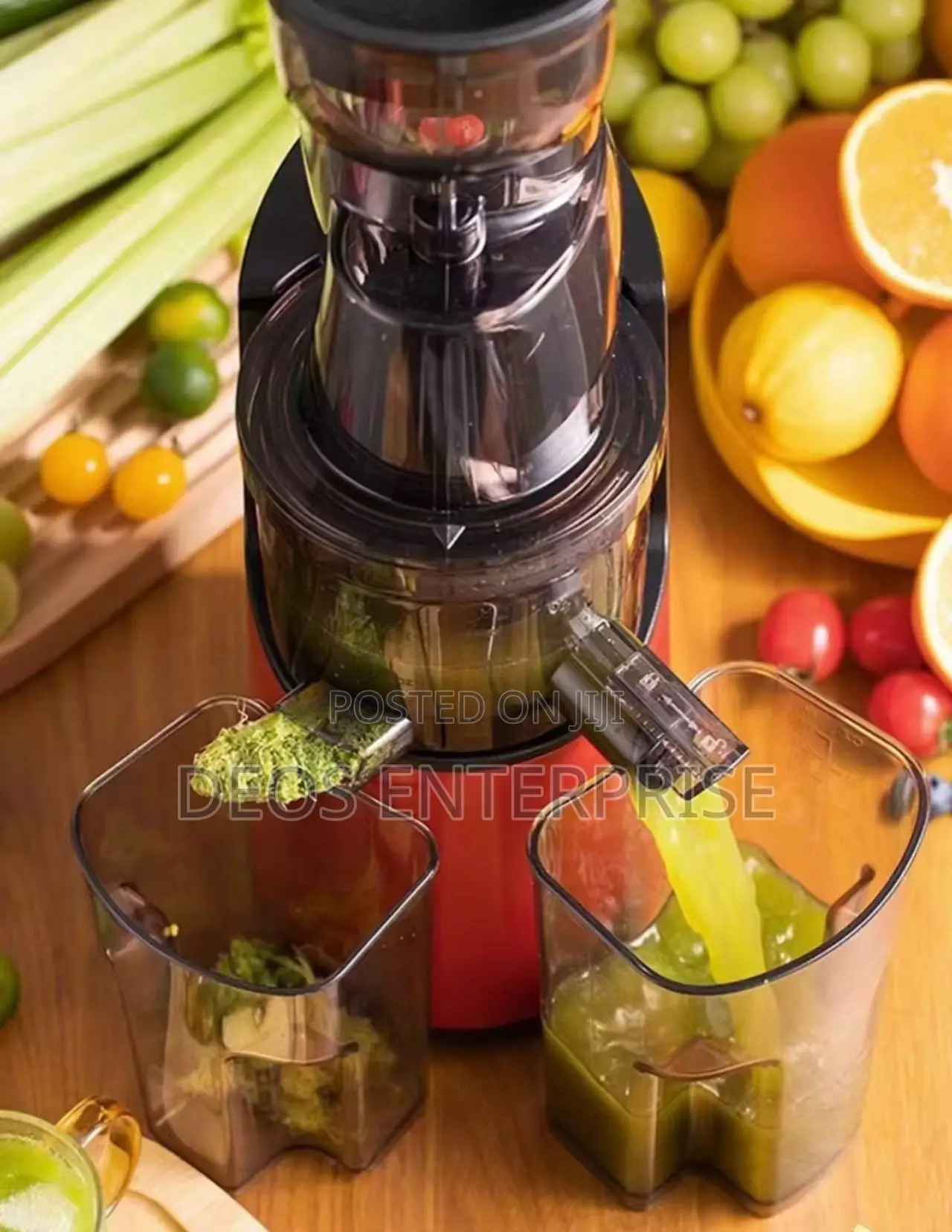 Sokany Je-25: Whole Fruit, No Hassle Juicing