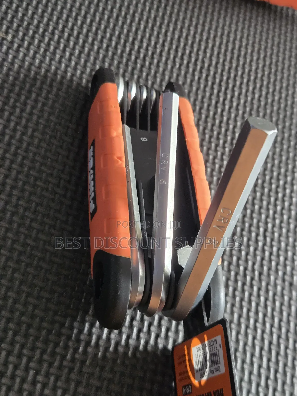 Finder Hex Wrench Set Cr-V