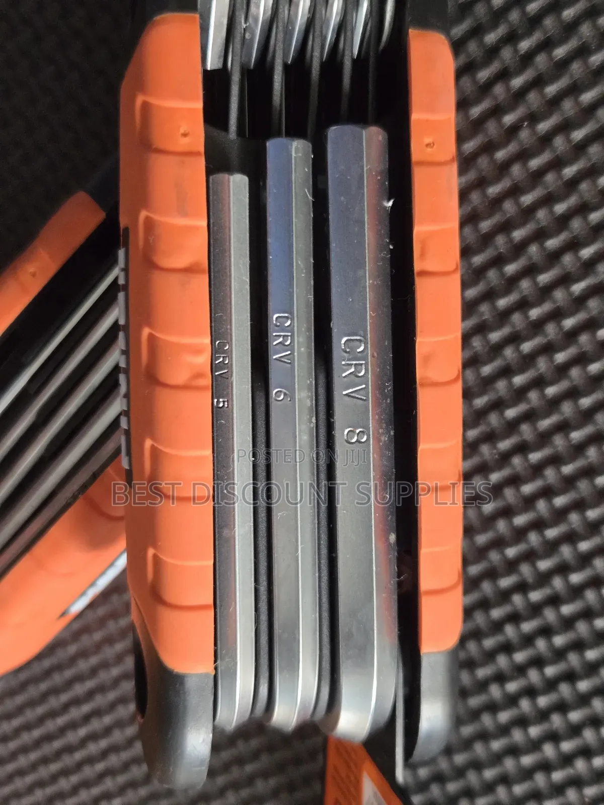 Finder Hex Wrench Set Cr-V