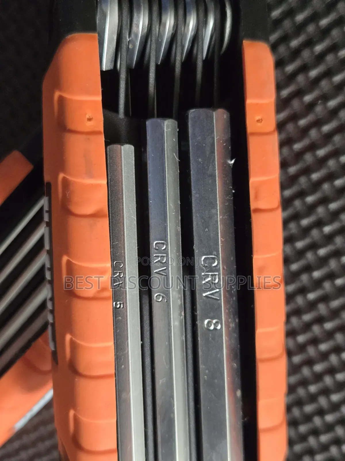 Finder Hex Wrench Set Cr-V