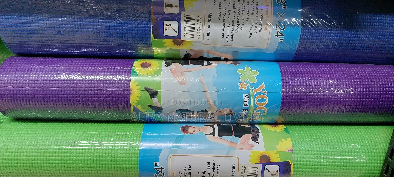 Yoga Mat 5mm (68×24 Inches)
