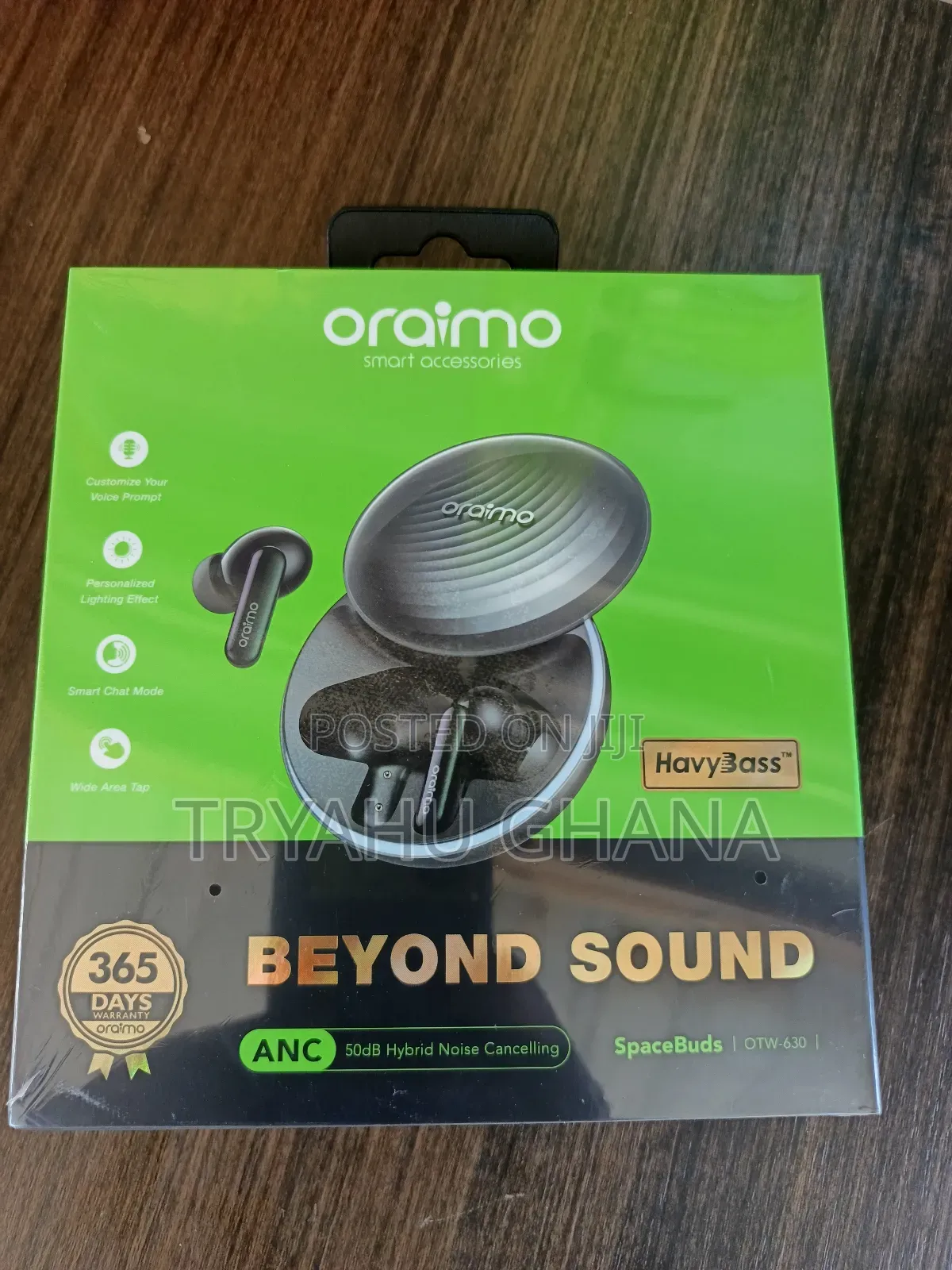 Oraimo Ear Buds (Otw-630) - Wireless Earbuds For Everyday Listening
