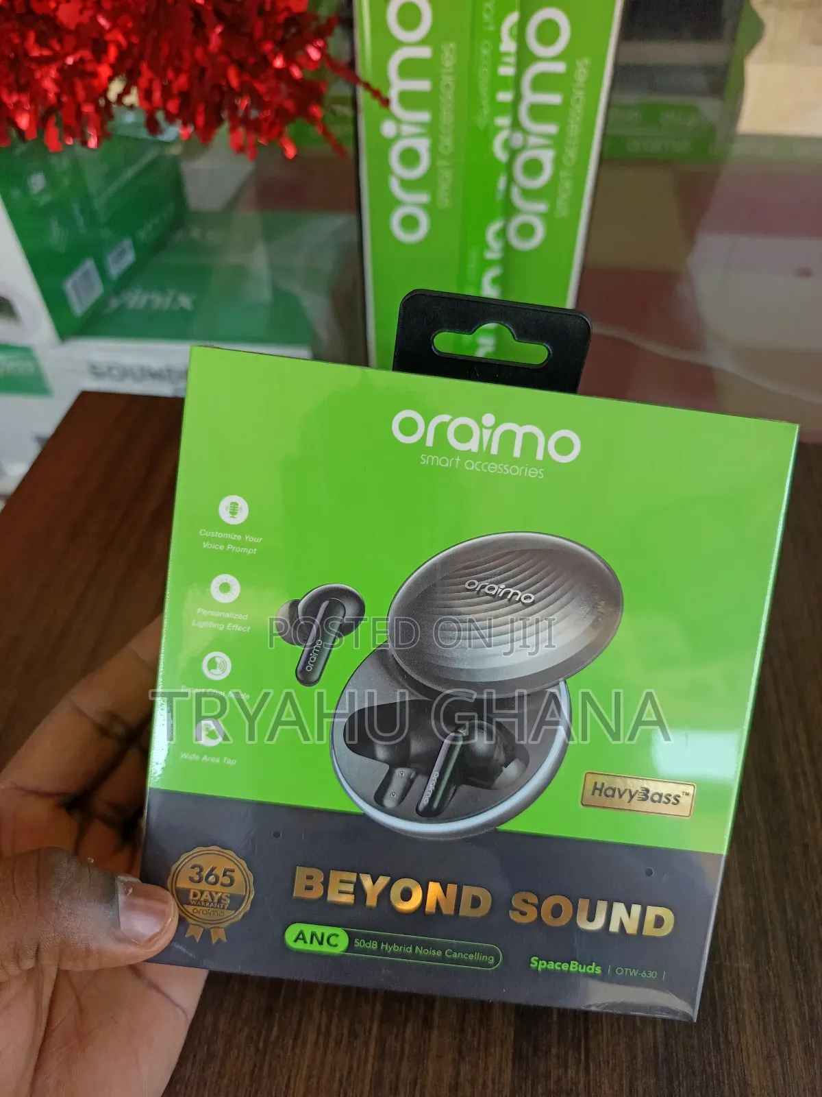 Oraimo Ear Buds (Otw-630) - Wireless Earbuds For Everyday Listening