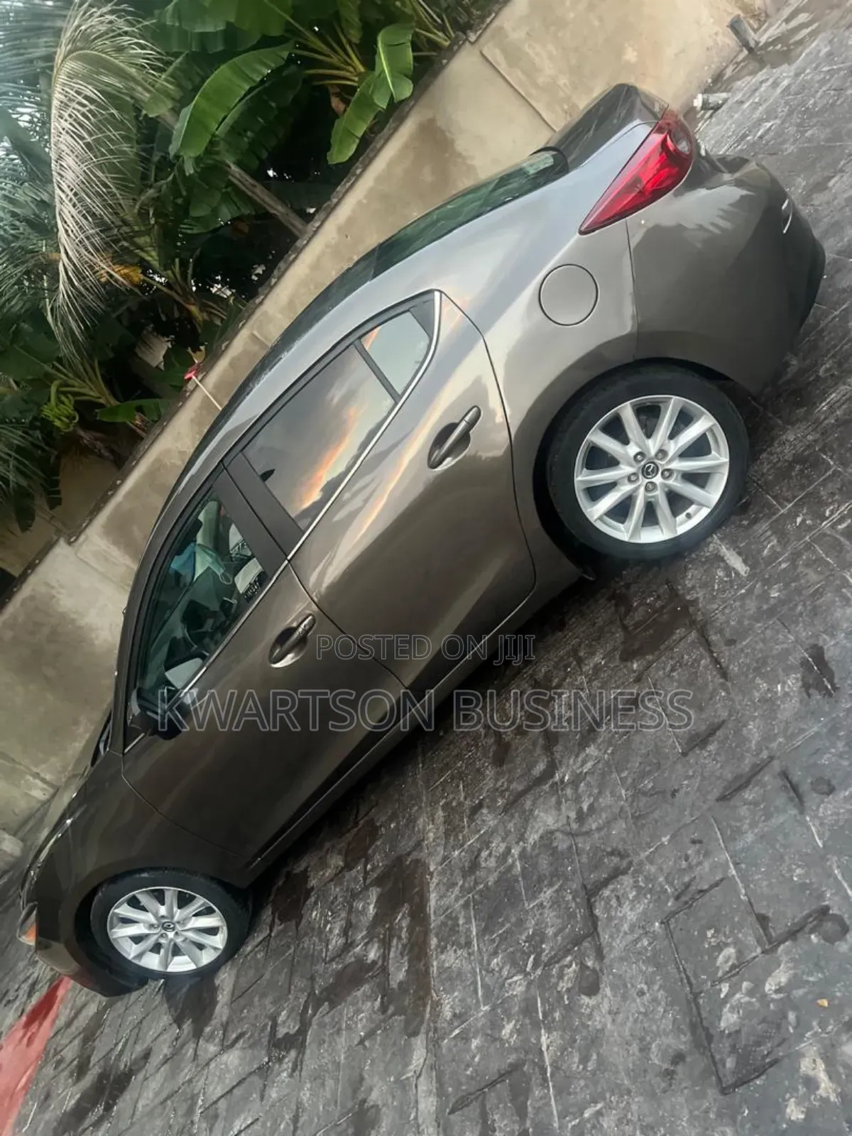 Mazda 3 2017 Gray