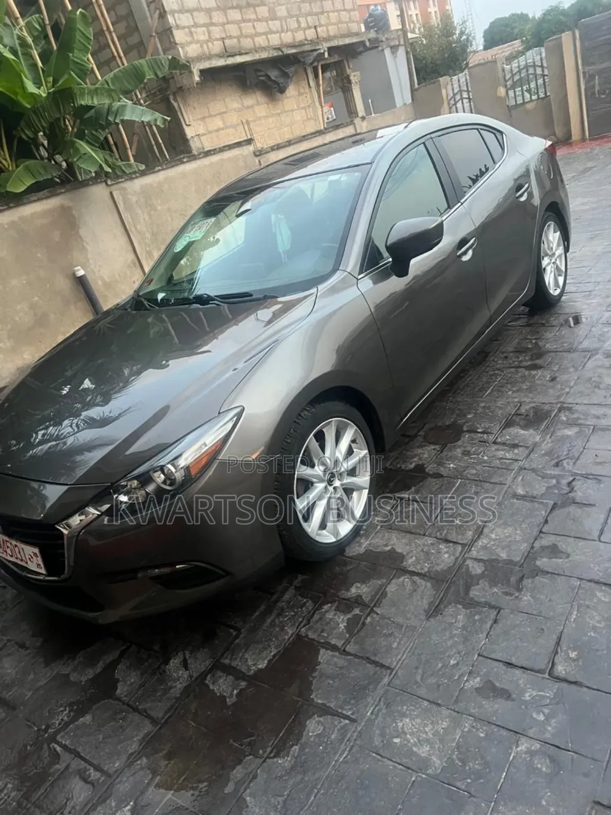 Mazda 3 2017 Gray