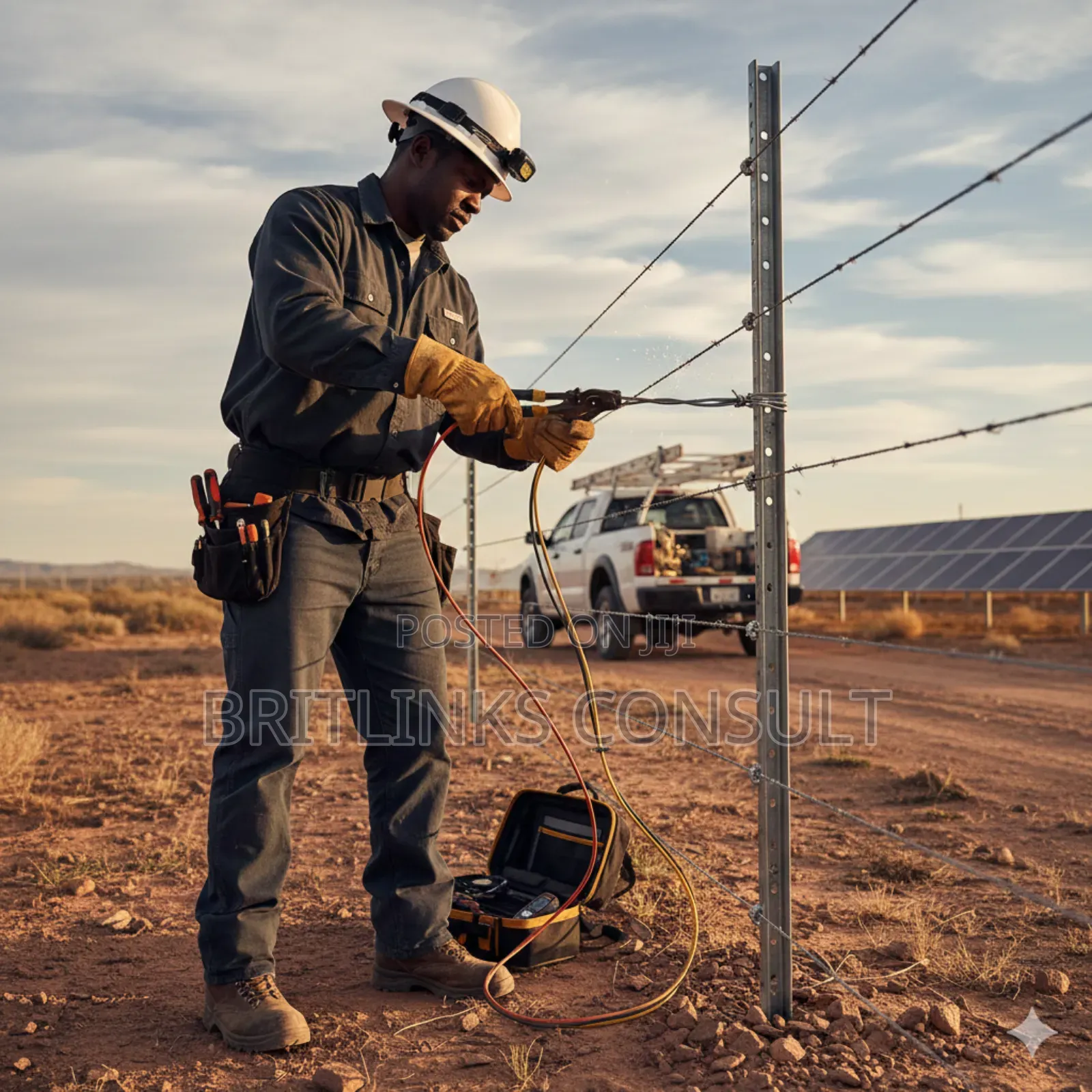 Electrical Fence Installation and Wiring Services Available!