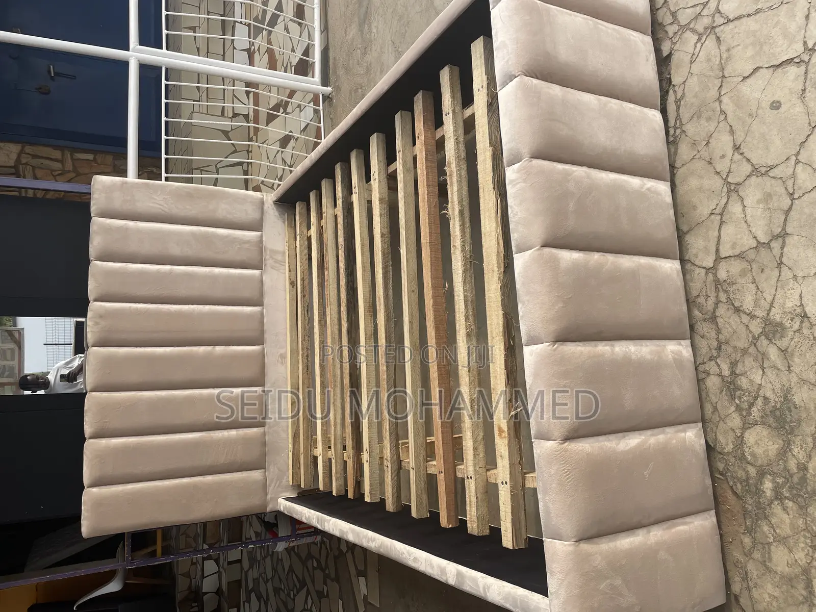 A Turkey’S Double Bed Frame
