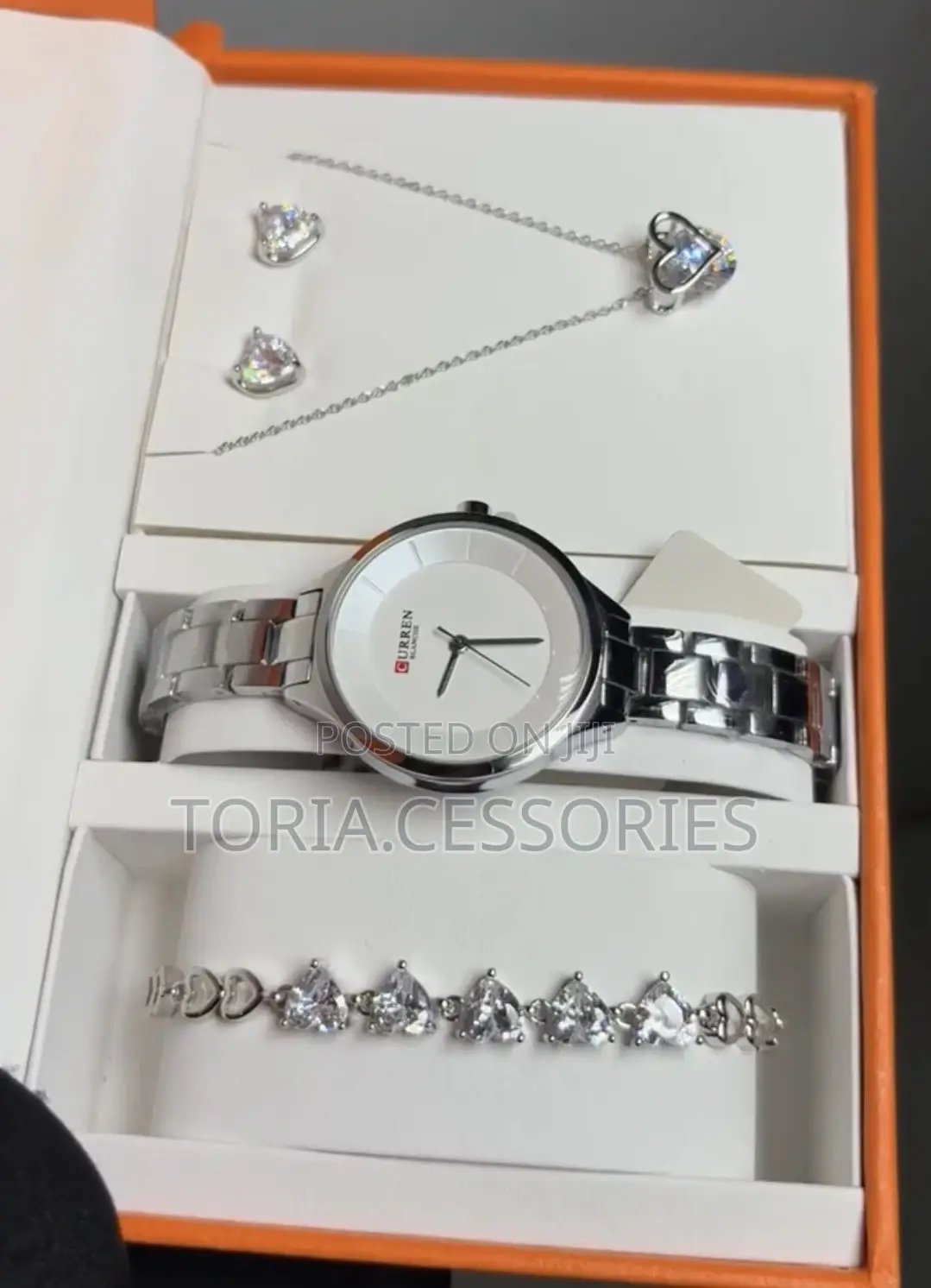 Watch Jewelry Set