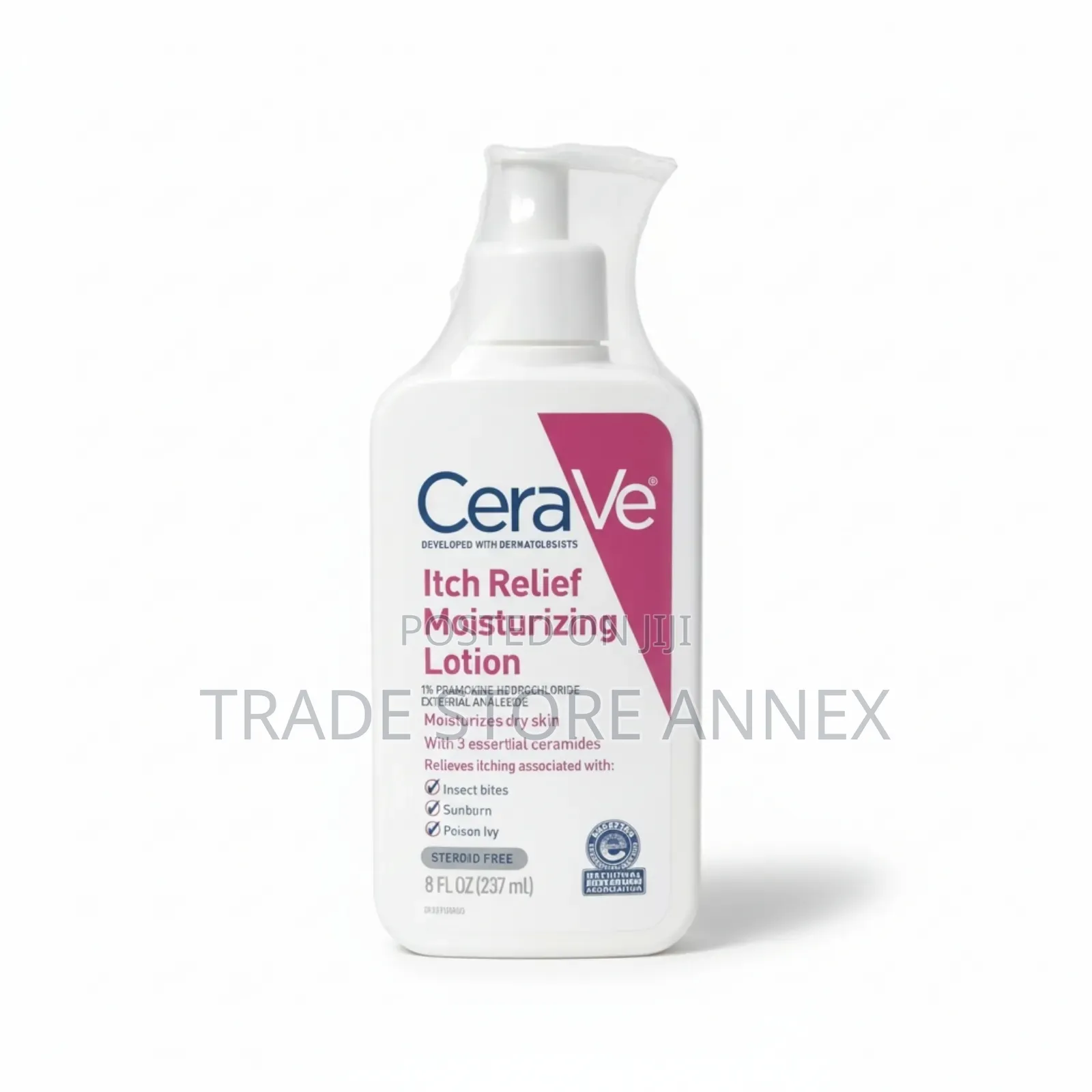 Cerave Anti Itch Relief Moist Lotion 237ml(Promo)
