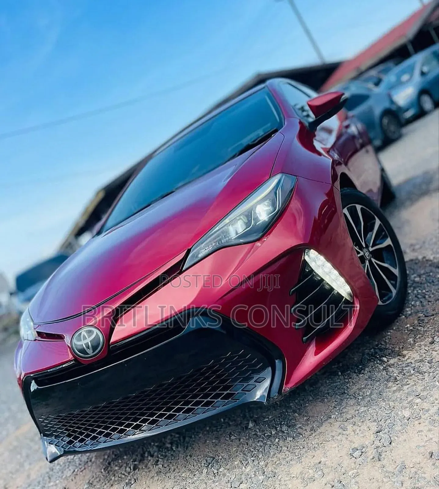 Toyota Corolla Sedan 2017 Model Available for Rentals!