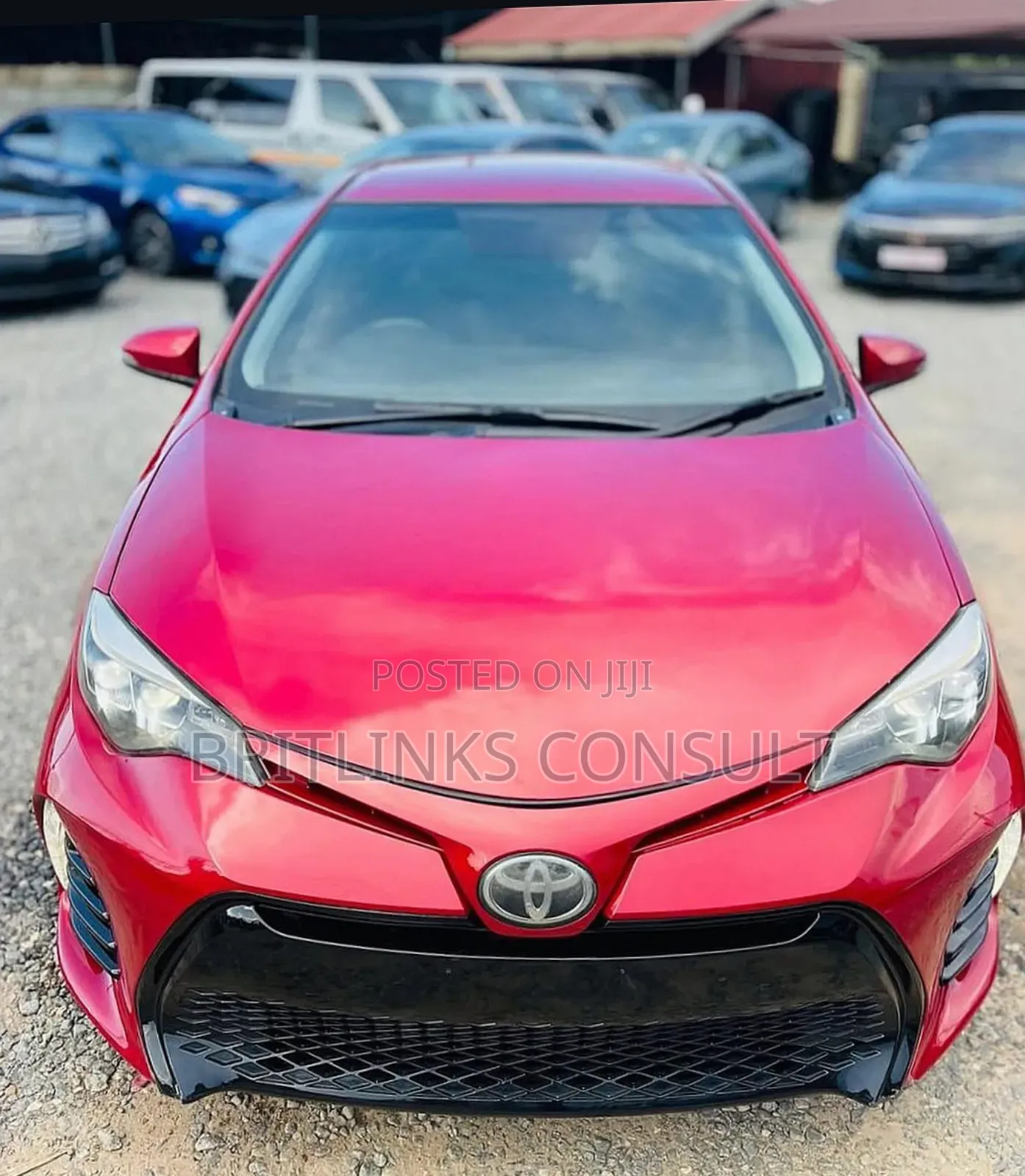 Toyota Corolla Sedan 2017 Model Available for Rentals!
