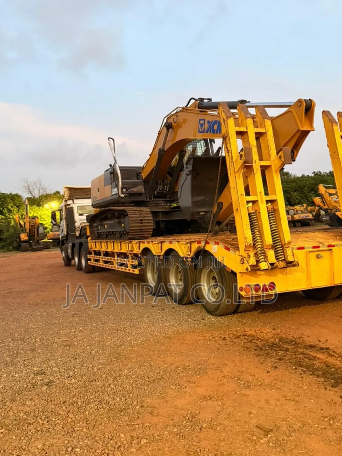 XCMG Excavator 2025 Model