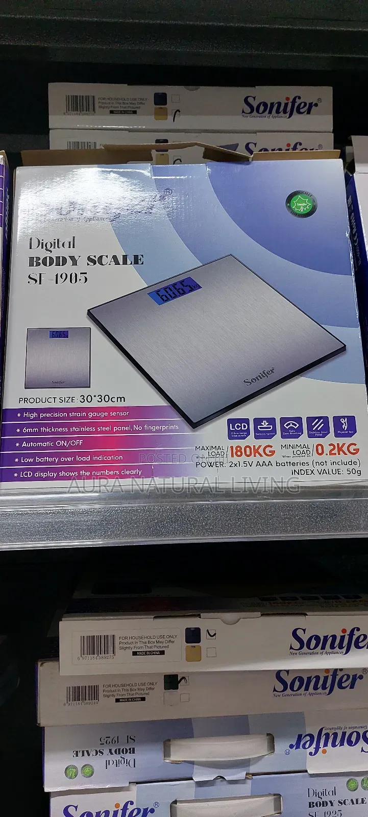 Sonifer Body Scale