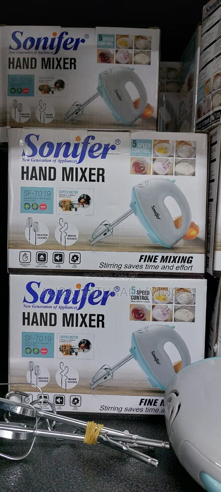 Sonifer Hand Mixer