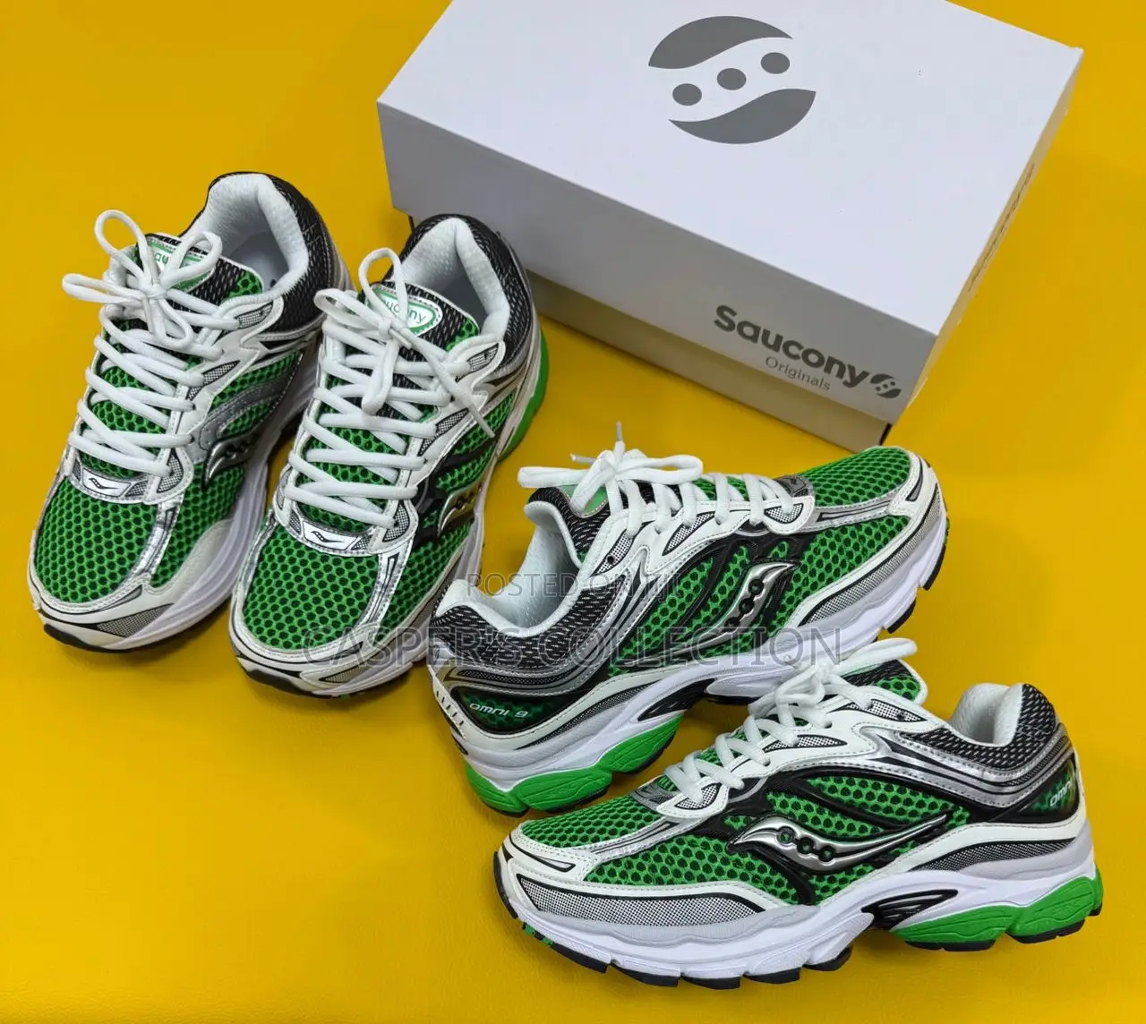 Saucony Progrid Omni 9 Galaxy Sneakers