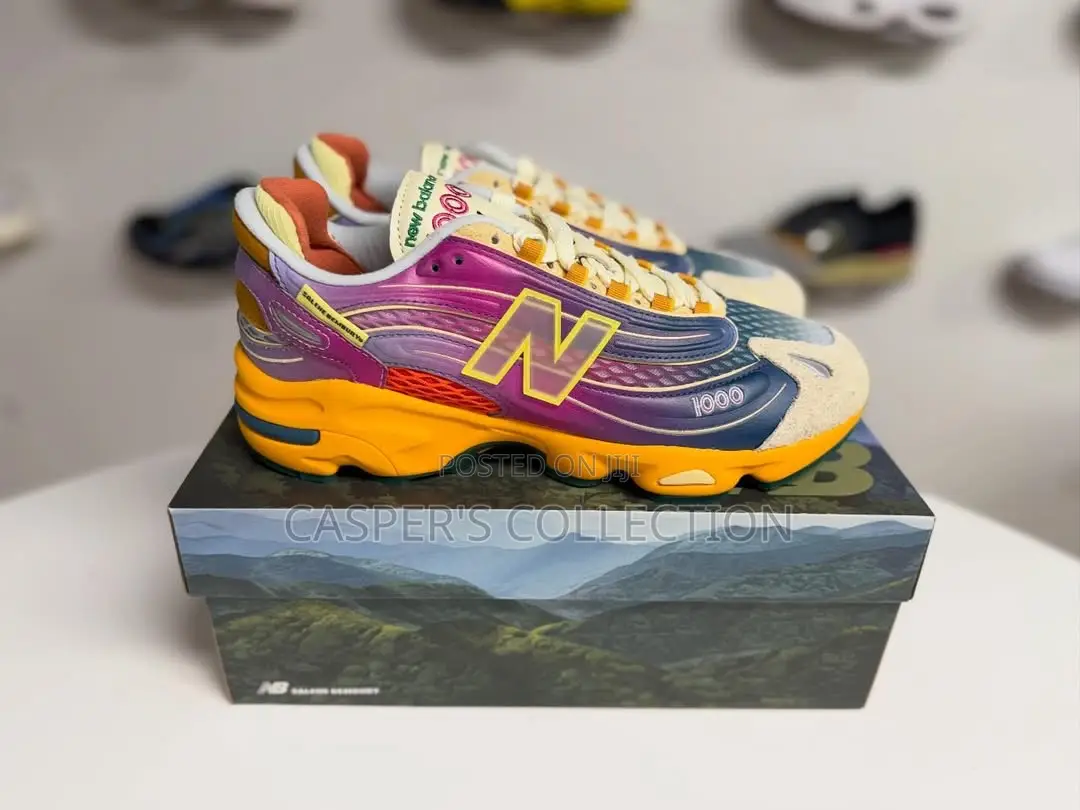 Salehe Bembury X New Balance 1000 "Fog Be the Cloud" Sneaker