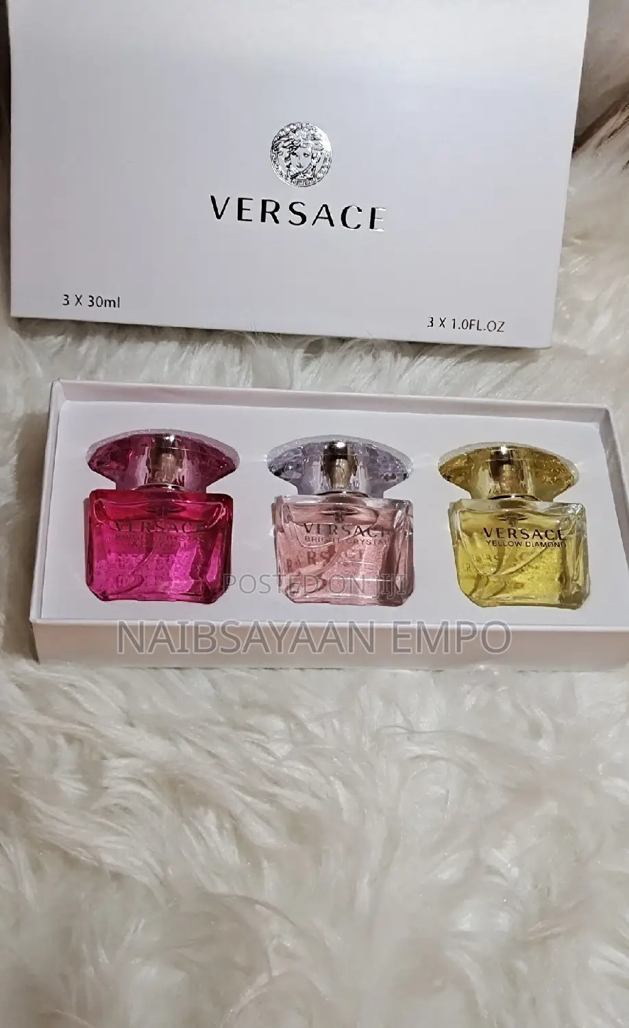 3pcs Parfume Set