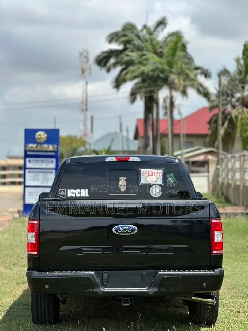 Ford F-150 2019 Black