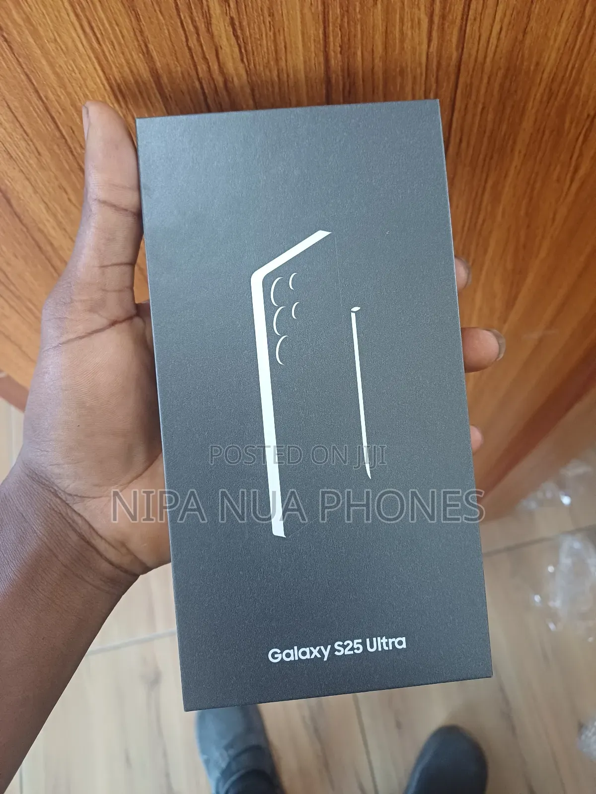 New Samsung Galaxy S25 Ultra 256 GB Gray