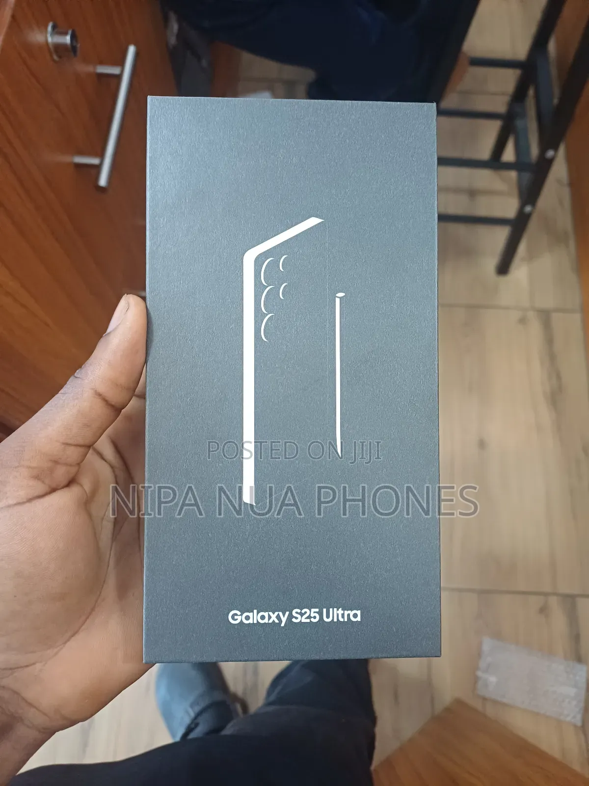 New Samsung Galaxy S25 Ultra 256 GB Gray