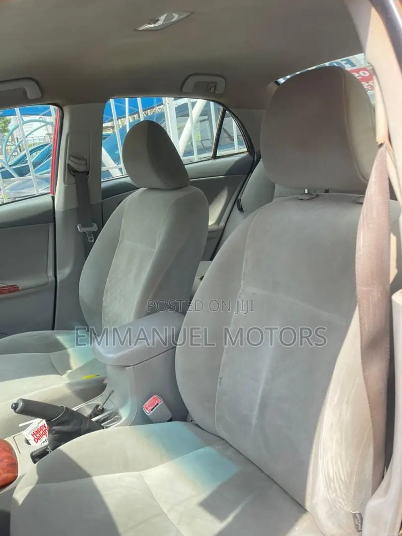 Toyota Corolla 2009 Red