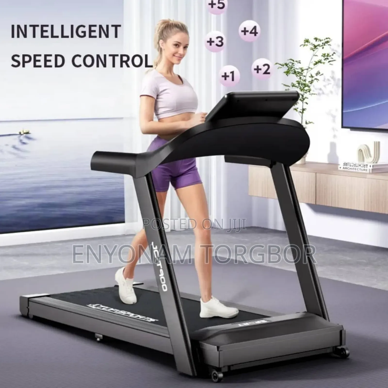 Foldable Treadmill