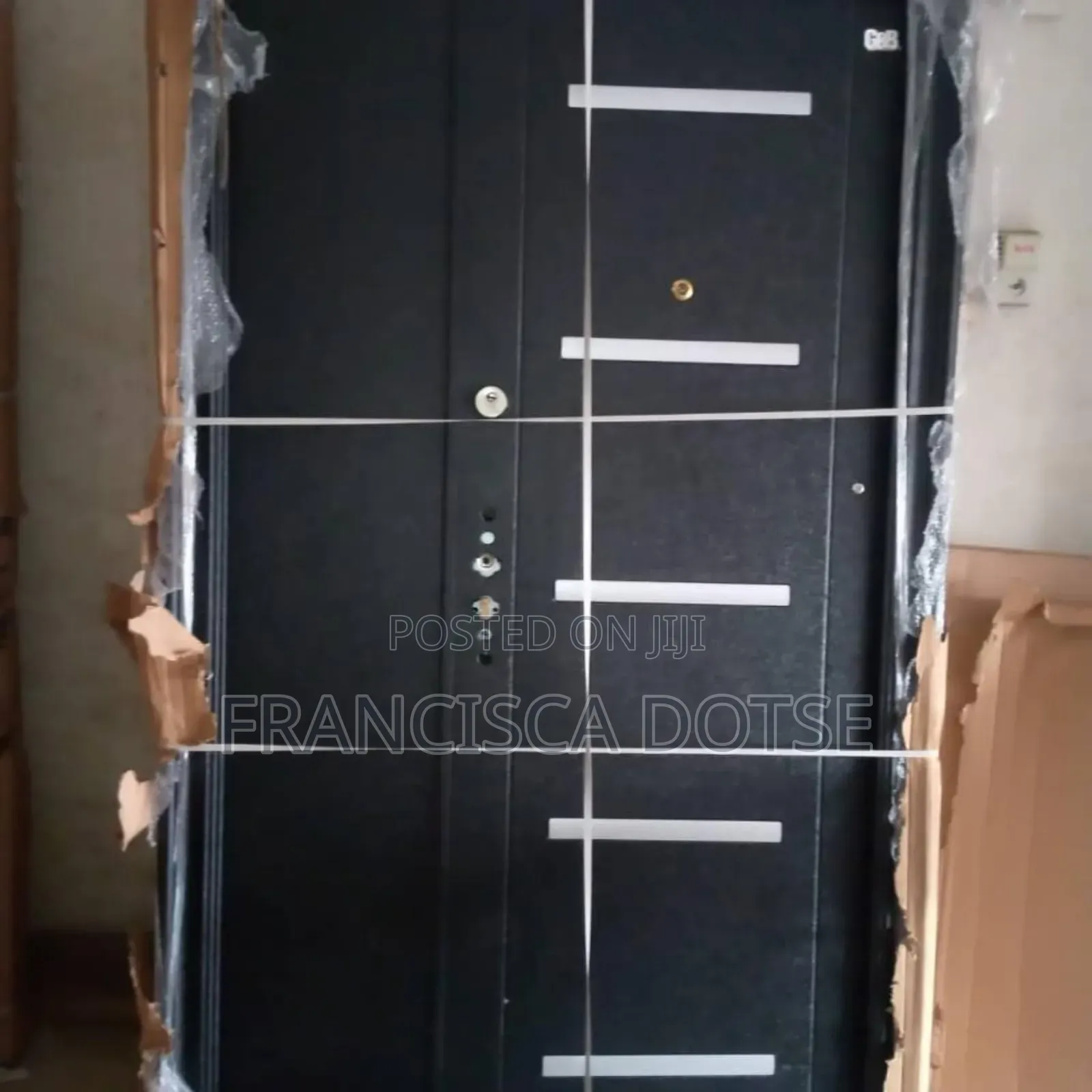 Double Locks Door