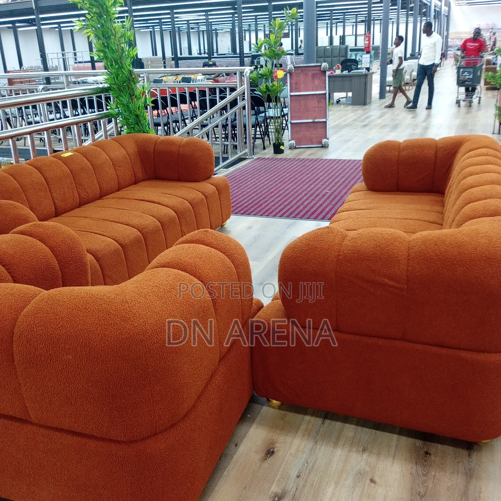 3+ 3+ 1 Luxury Sofa Set