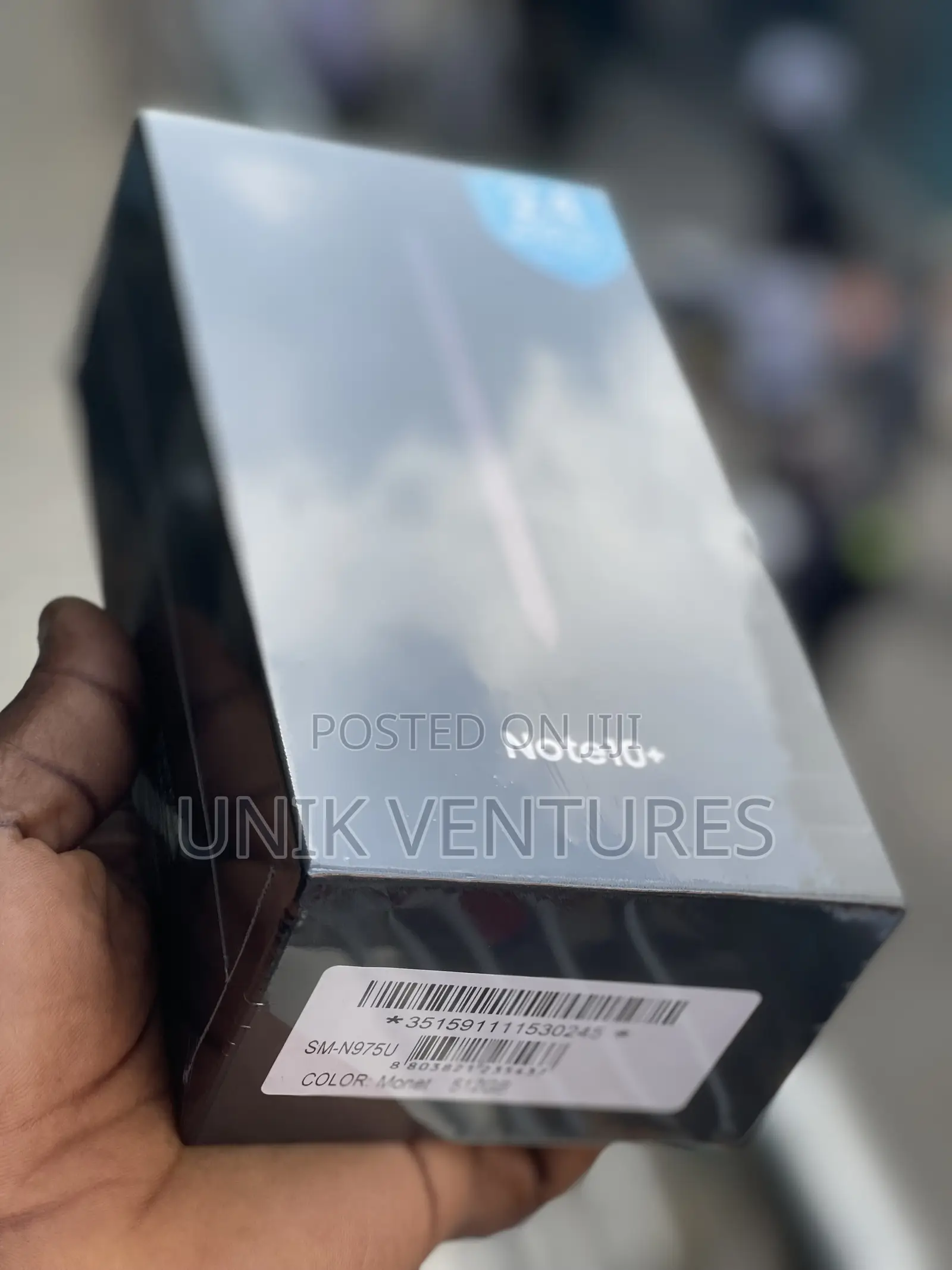 New Samsung Galaxy Note 10 Plus 256 GB Black