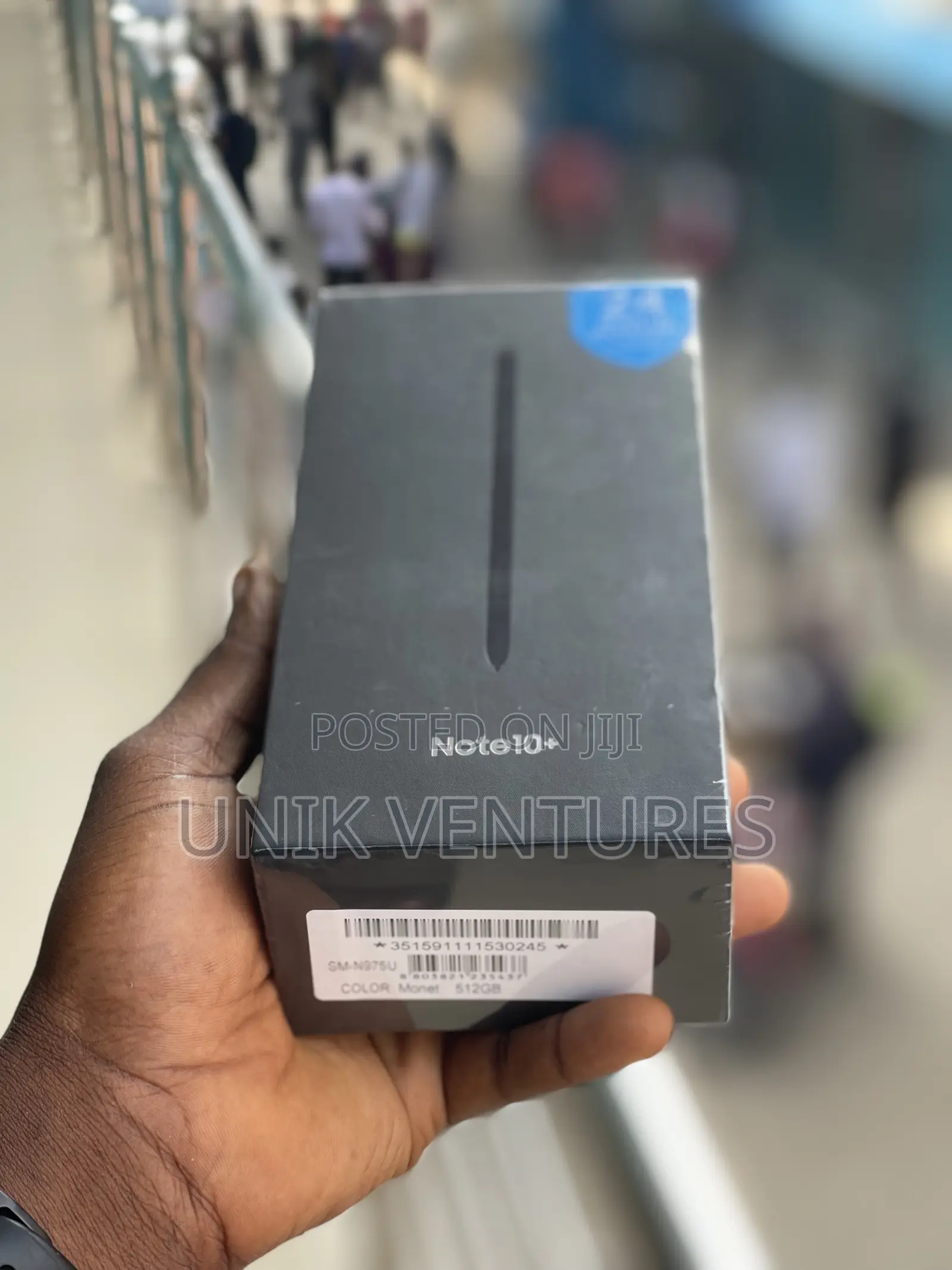 New Samsung Galaxy Note 10 Plus 256 GB Black