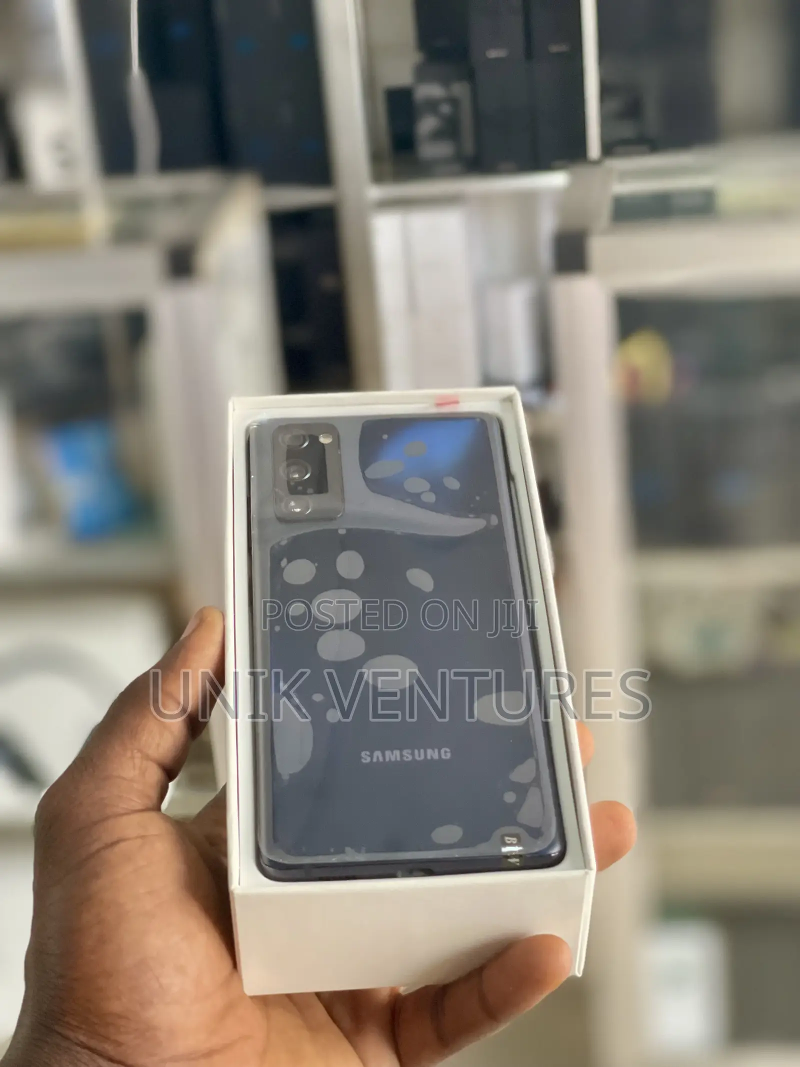 New Samsung Galaxy S20 FE 128 GB Black