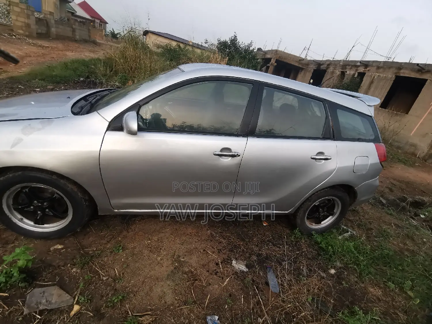 Toyota Matrix 2006 Silver