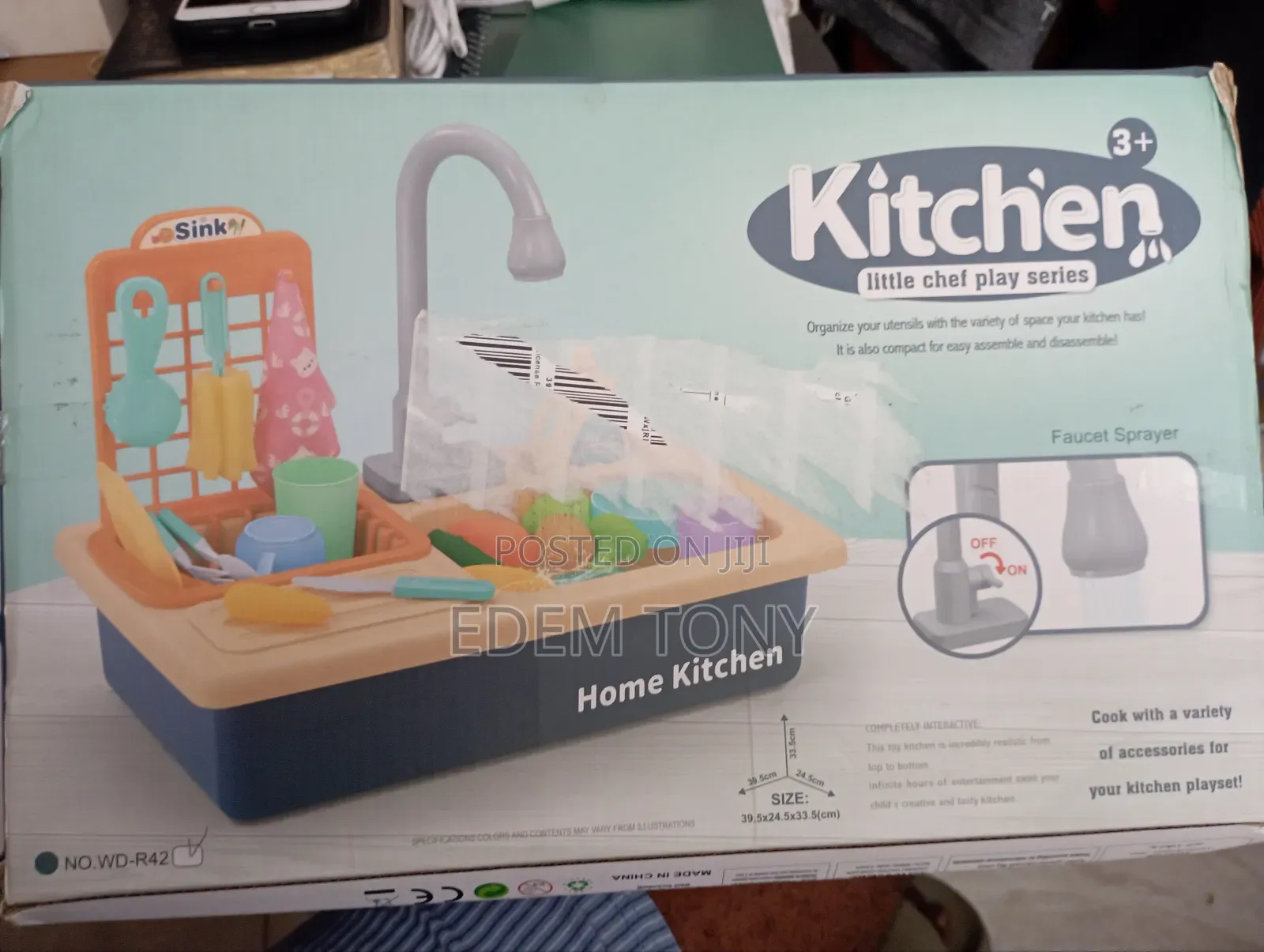 Kitchen Little Chef Play Series