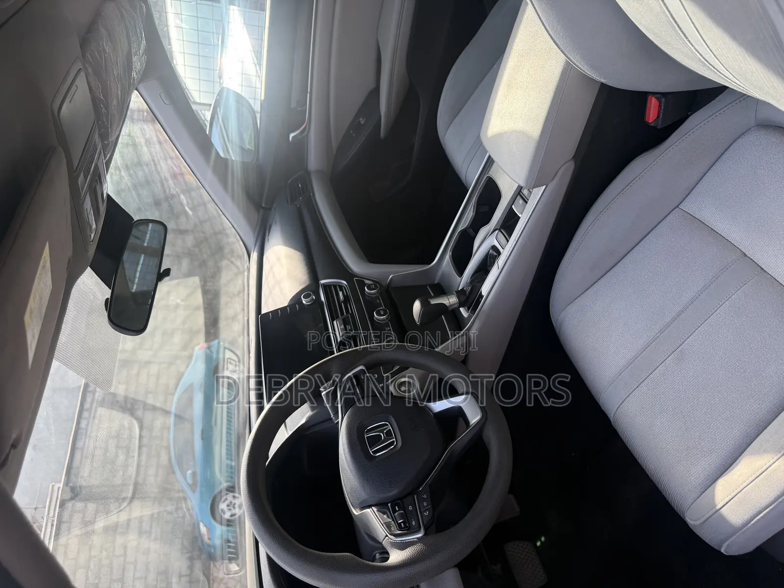 Honda Accord EX (1.5L 4cyl Turbo CVT) 2019 Gray