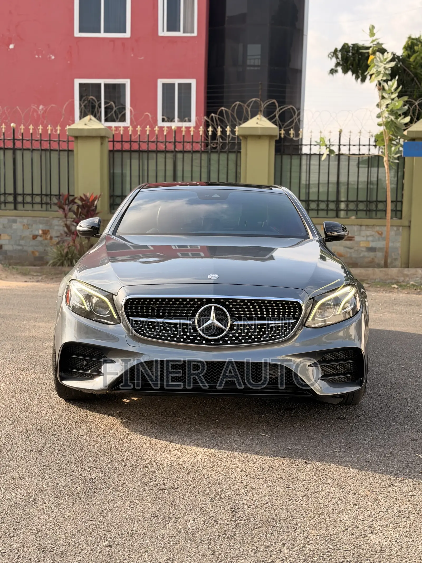 Mercedes-Benz E43 AMG 3.0 AWD 2017 Gray
