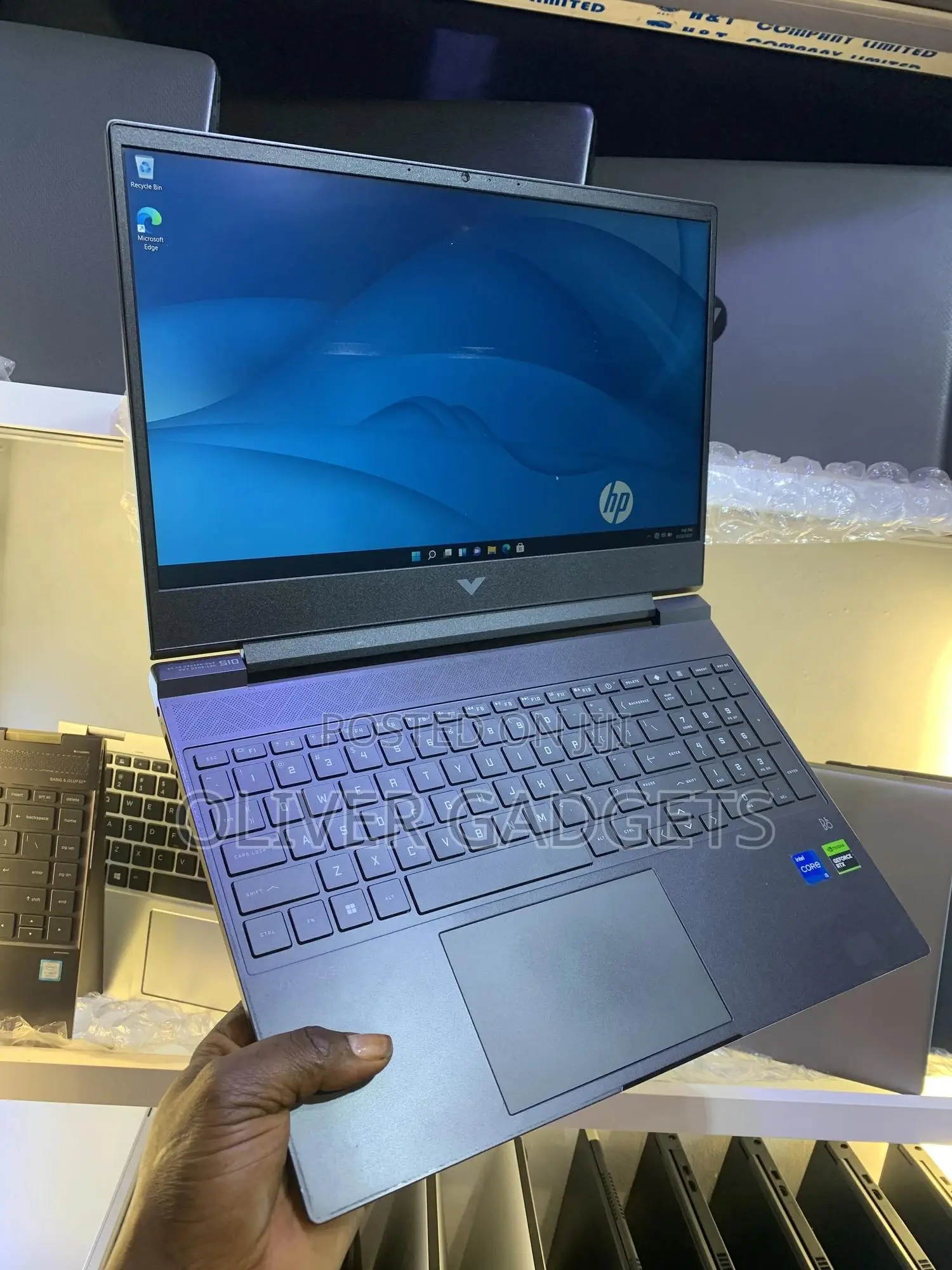 Laptop HP Victus 15 16GB Intel Core i5 SSD 512GB