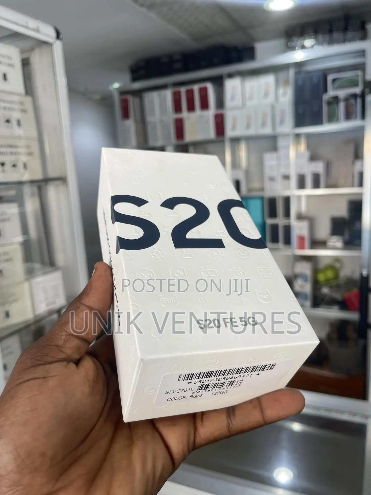 New Samsung Galaxy S20 FE 128 GB Black